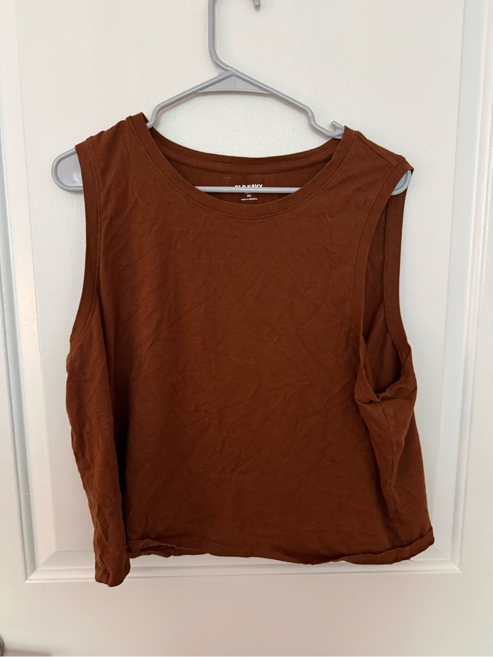 Brown old navy tank top